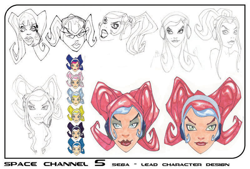 Illustration for article titled What do Rez and Space Channel 5 Have In Common? This Guy.